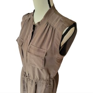 Cremeiux Modal Army Style dress